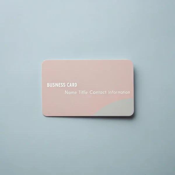 Elegant Gold Foil Business Card